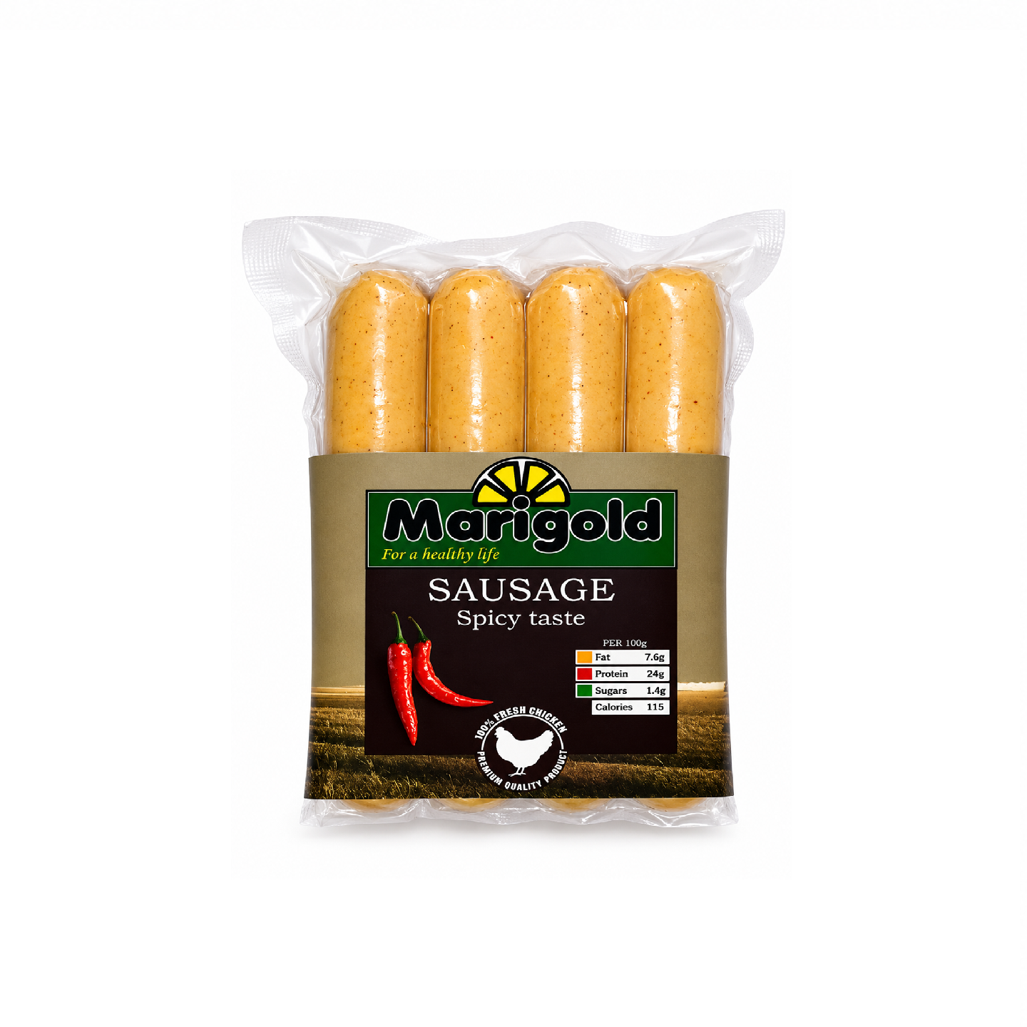 Marigold Spicy Taste Sausage