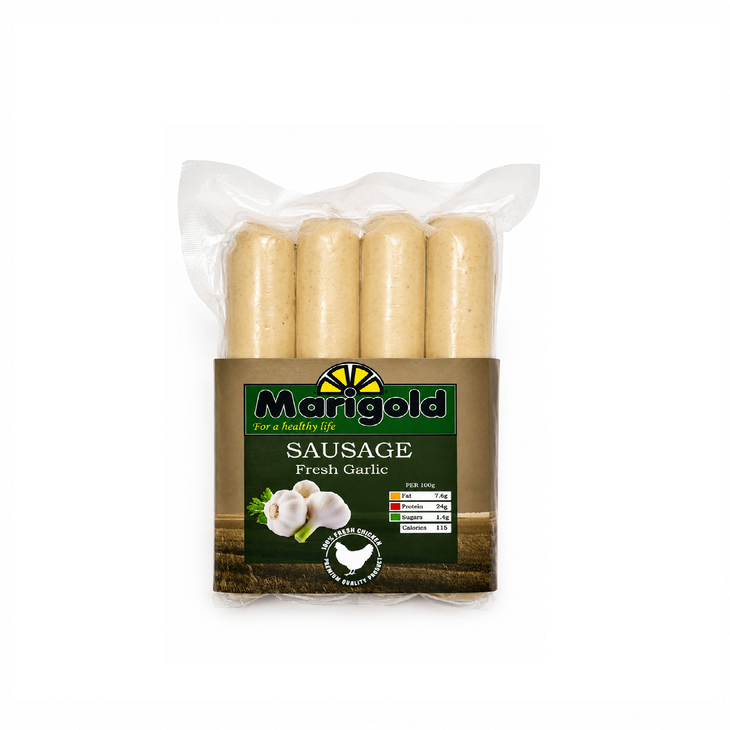 Marigold Fresh Garlic Sausage