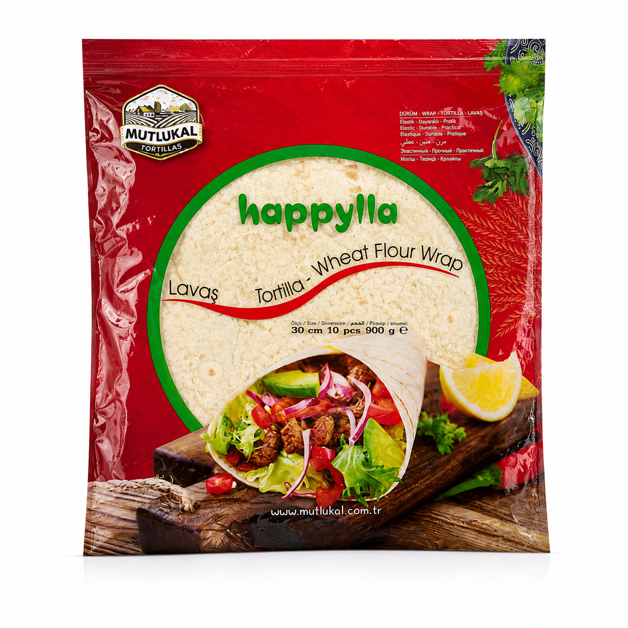 Happylla Tortilla 900G